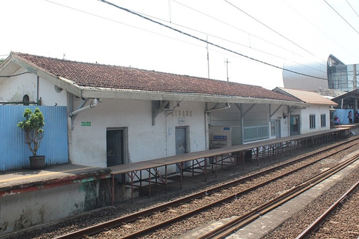 Cisauk, Dulu Stasiun Kecil Kini Jadi Kawasan Intermoda