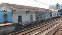 Stasiun Cisauk dibangun tahun 1899 merupakan stasiun kereta api yang berada paling tenggara kabupaten Cisauk, Tangerang. Dok.heritage.kai.id  