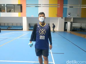 Ramaikan Haornas, David Nurbianto Ajak Jangan Malas Berolahraga