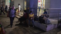 Dia mengatakan bahwa banyak kebocoran gas telah terdeteksi di daerah pemukiman. AP Photo/Felix Marquez  