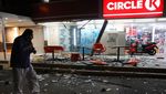 Diguncang Gempa, Warga Meksiko Tidur di Jalan