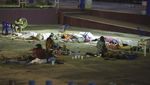 Diguncang Gempa, Warga Meksiko Tidur di Jalan