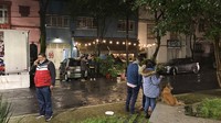 Gempa dengan Magnitudo (M) 7,1 mengguncang Meksiko di dekat kota resor Acapulco, Pasifik, menyebabkan setidaknya satu orang tewas. AP Photo/Leslie Mazoch  