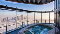 Ada Jacuzzi di atas awan. Bengong gak tuh lihatnya? Foto: Dok. Istimewa