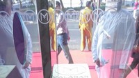Emas seberat 160 kilogram jadi pajangan? dekorasi yang bagus. Foto: Dok. Istimewa