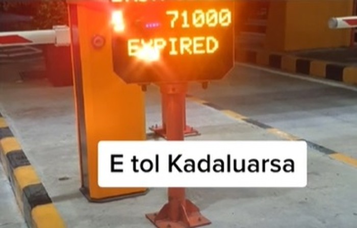e-Toll Kedaluwarsa