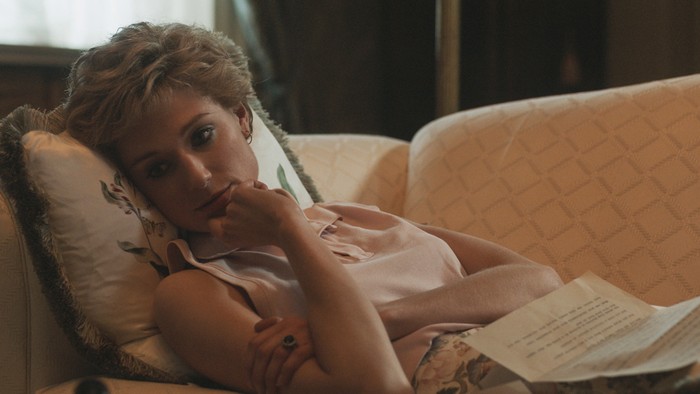 Elizabeth Debicki Elizabeth Debick tampil sebagai Putri Diana.