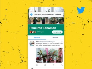 Twitter Uji Coba Fitur Komunitas yang Mirip Grup Facebook