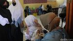 Gebyar Vaksinasi Ribuan Pelajar di Depok