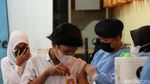 Gebyar Vaksinasi Ribuan Pelajar di Depok