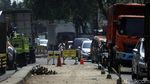 Gegara Ada Perbaikan, Jalan Narogong Bekasi Macet Parah