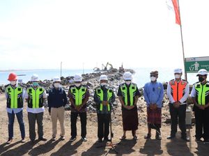 Koster Ungkap Cerita di Balik Ide Proyek Pelabuhan Segitiga Emas Bali
