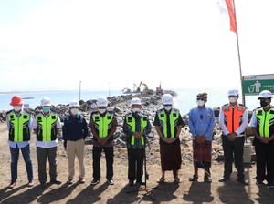 Koster Ungkap Cerita di Balik Ide Proyek Pelabuhan Segitiga Emas Bali