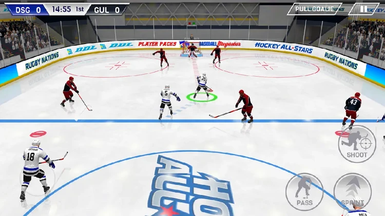 Hockey All Stars Rekomendasi 16 Game Android Sports Peringati Hari Olahraga Nasional