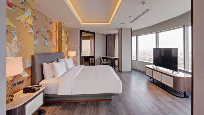 Hotel Mercure Gatot Subroto.