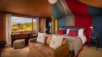 Ada 12 tenda mewah yang ditawarkan. Di setiap tenda, wisatawan akan menemukan kamar mandi en suite, tempat tidur yang nyaman, tempat bersantai hingga bak untuk berendam kaki. 