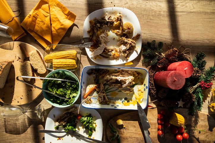 Hukum Soal Membuang Makanan karena Sudah Kenyang