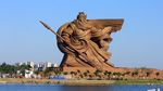 Ini Dia Patung Guan Yu Dibongkar Karena Retak