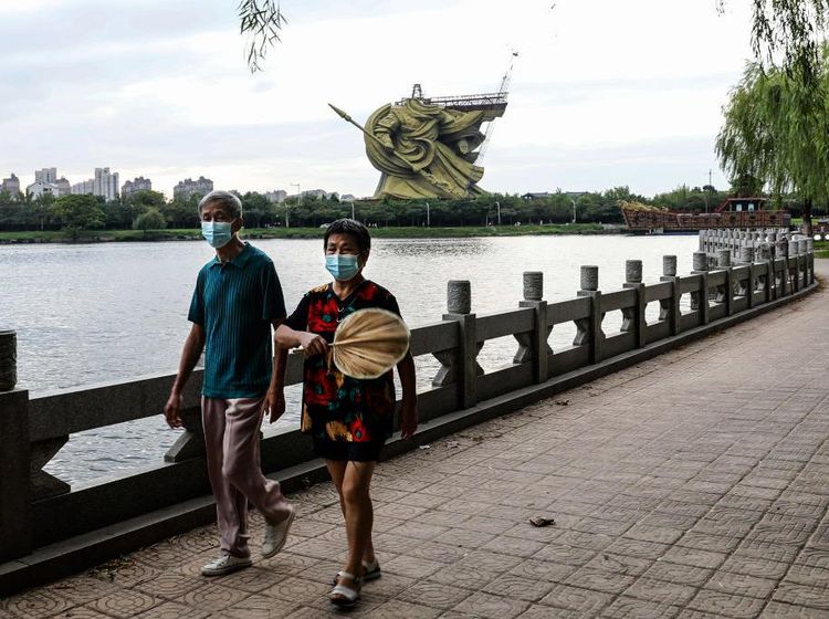 Ini Dia Patung Guan Yu Dibongkar Karena Retak