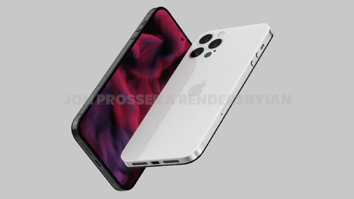 Bocoran desain iPhone 14