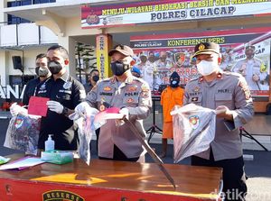 Terkuak! Ini Motif Aksi Sadis Anak Bunuh Ibu Kandung di Cilacap