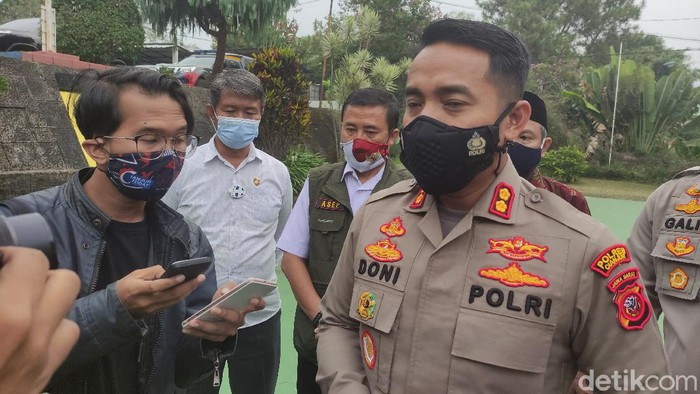 Kapolres Cianjur AKBP Doni Hermawan