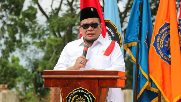 Ketua DPD RI AA LaNyalla Mahmud Mattalitti