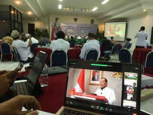 Ketua DPD Ingin PP Turunan UU KADIN Segera Diterbitkan