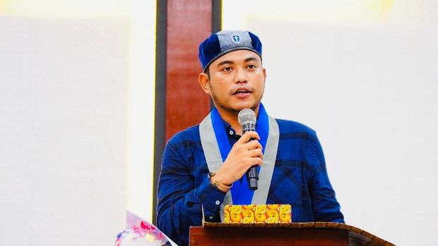 Ketua Umum PP GMKI Jefri Gultom.
