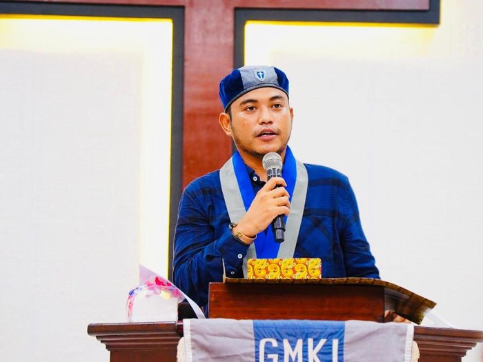 Ketua Umum PP GMKI Jefri Gultom.