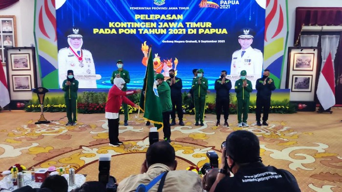KONI Jawa Timur Targetkan 136 Medali Emas di PON XX Papua