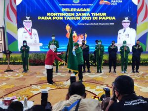 KONI Jawa Timur Target 136 Medali Emas di PON XX Papua