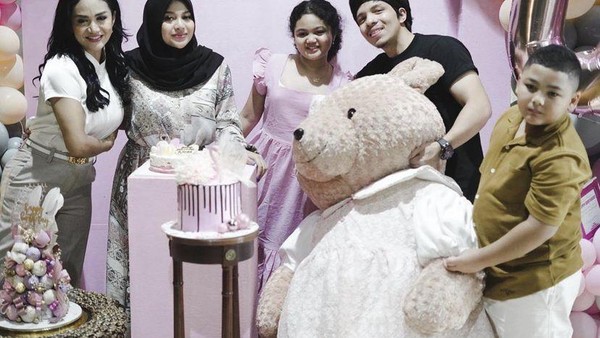 Krisdayanti Rayakan Ultah Sang Putri, Atta dan Aurel Jadi Tamu Istimewa