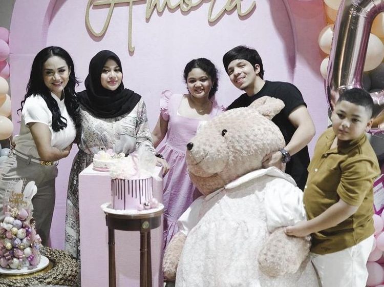 Krisdayanti Rayakan Ultah Sang Putri, Atta dan Aurel Jadi Tamu Istimewa