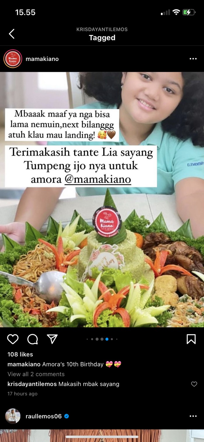 Krisdayanti Rayakan Ultah Sang Putri, Atta dan Aurel Jadi Tamu Istimewa Krisdayanti Rayakan Ultah Sang Putri, Atta dan Aurel Jadi Tamu Istimewa