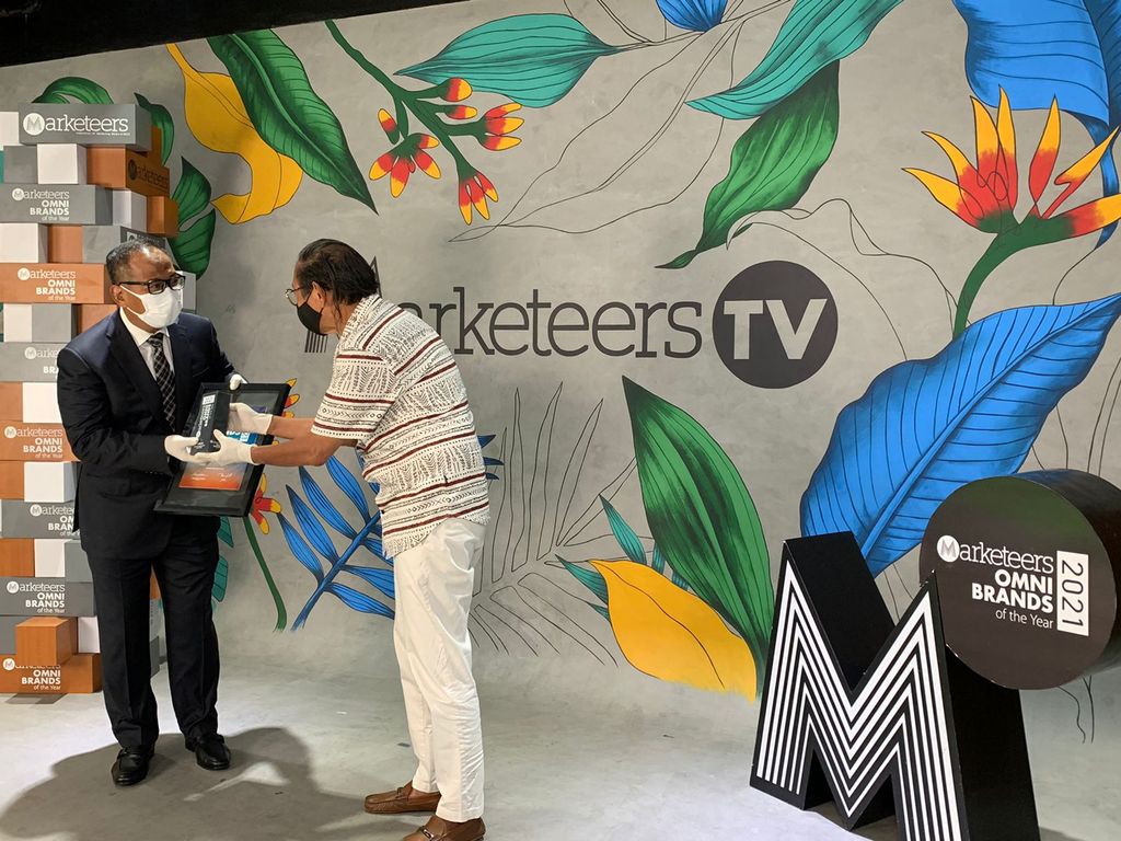 Marketeers OMNI Brands of The Year 2021