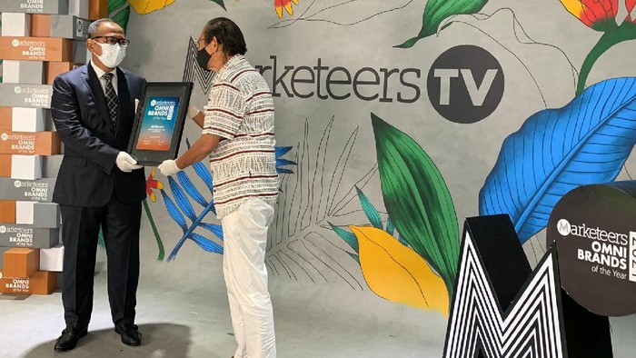 Marketeers OMNI Brands of The Year 2021