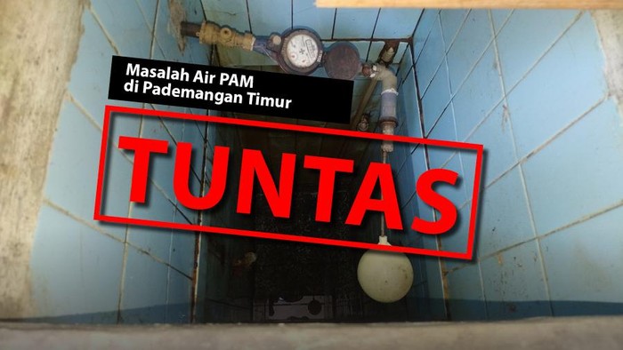 Masalah air PAM di Pademangan Timur: Tuntas