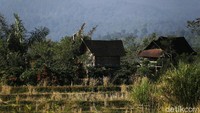Namun, desa yang berada di ketinggian 1.400 mdpl ini memiliki potensi aliran air yang bisa digunakan sebagai sumber energi dan penerangan, salah satunya menggunakan kincir air.