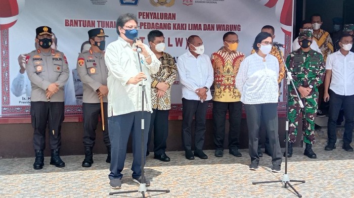 Menko Perekonomian Airlangga Hartarto