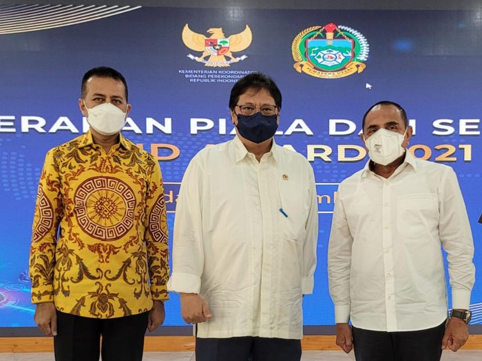 Menko Perekonomian Airlangga Hartarto