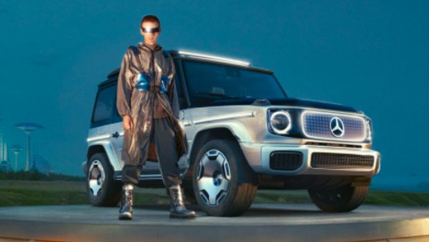 Mobil Konsep Mercedes-Benz EQG