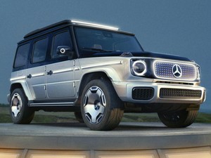 Mercedes-Benz Wujudkan Mimpi Arnold Schwarzenegger, Pamer Konsep G-Class Listrik