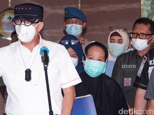Korban Kebakaran Lapas Tangerang Sempat Update Status, Yasonna Bilang Ini