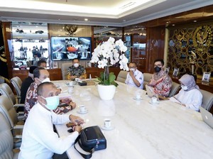 Bamsoet-Wali Kota Batam Matangkan Rencana Pembuatan Sirkuit Batam