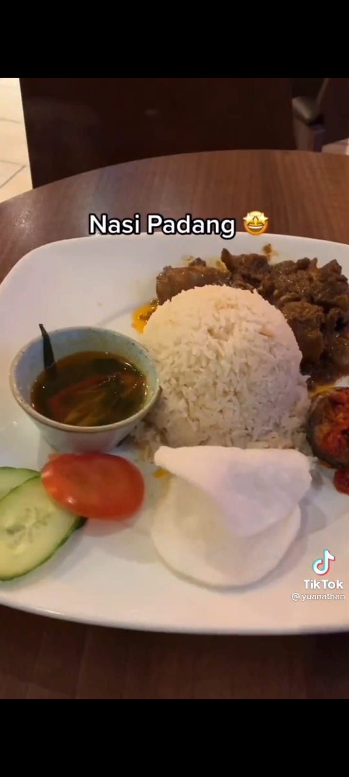 Wow! Nasi Padang dan Es Teh Dijual Rp 248 Ribu di London