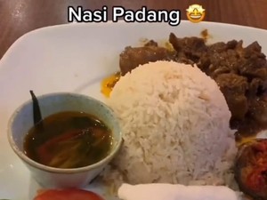 Makan Nasi Padang hingga Nasi Goreng di London, Pria Ini Rogoh Kocek Ratusan Ribu