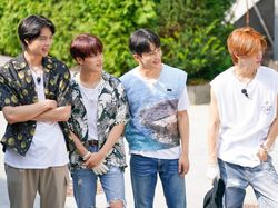 NCT 127 Dapat Tantangan Staf Rebutkan Makanan Lezat, Siapa Menang?