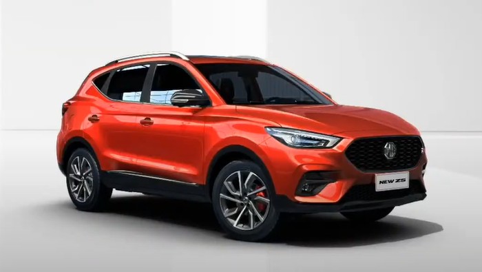 New MG ZS