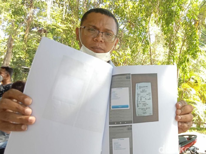 Kasus dugaan penipuan puluhan calon pekerja migran tujuan Polandia, yang dilakukan MR (38) dibantah pihak keluarga. Mereka justru mengklaim menjadi korban.